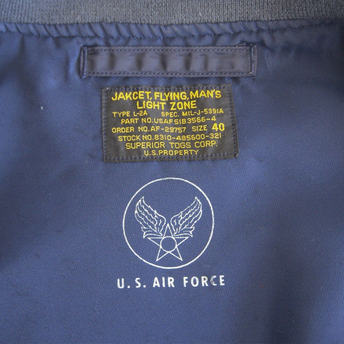 Buzz Rickson's Buzz Rickson's L-2A Flight Jacket Size 40 Size US XXS / EU 40 - 6 Thumbnail