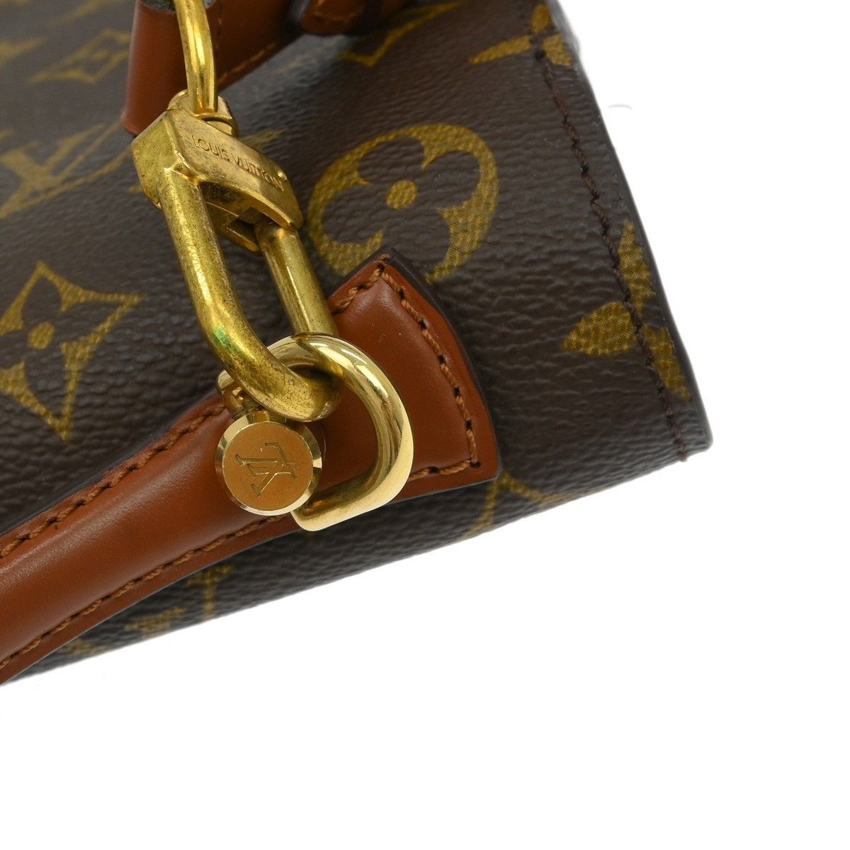 Louis Vuitton Louis Vuitton Monceau Handbag Monogram Canvas Size ONE SIZE - 10 Thumbnail