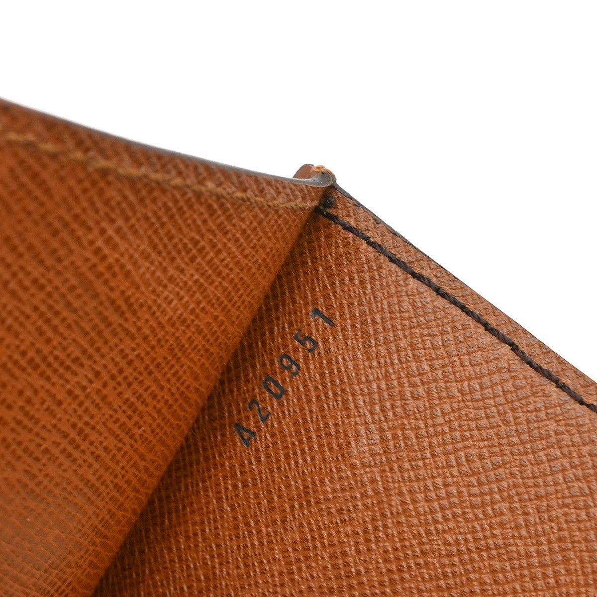 Louis Vuitton Louis Vuitton Monceau Handbag Monogram Canvas Size ONE SIZE - 5 Thumbnail