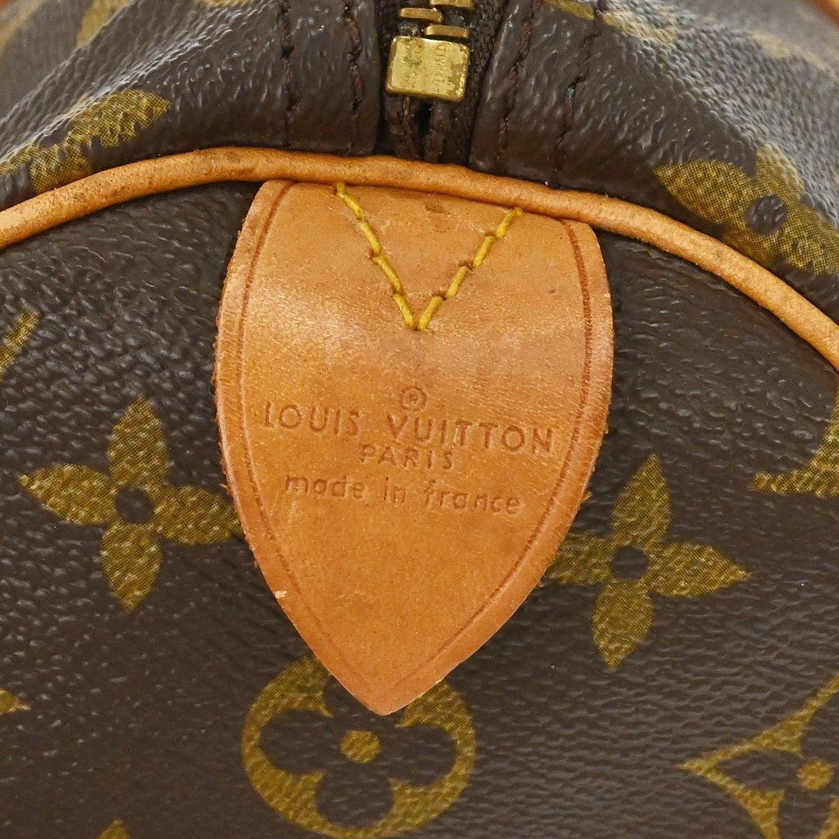 Louis Vuitton Louis Vuitton Speedy Handbag Monogram Canvas Size ONE SIZE - 4 Thumbnail