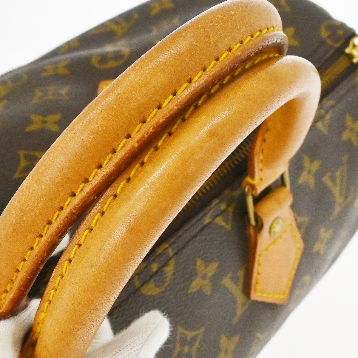 Louis Vuitton Louis Vuitton Speedy Handbag Monogram Canvas Size ONE SIZE - 7 Thumbnail