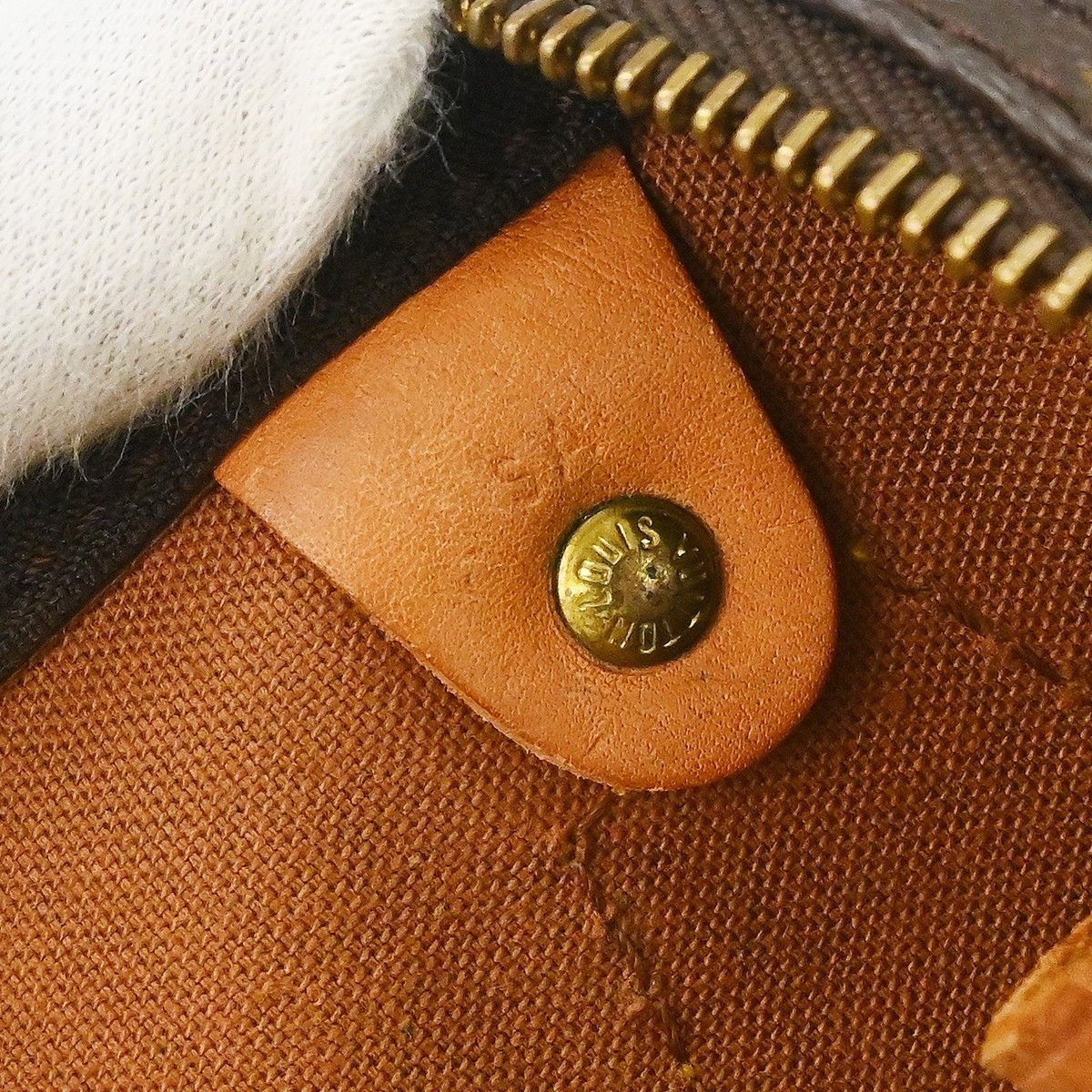 Louis Vuitton Louis Vuitton Speedy Handbag Monogram Canvas Size ONE SIZE - 5 Thumbnail