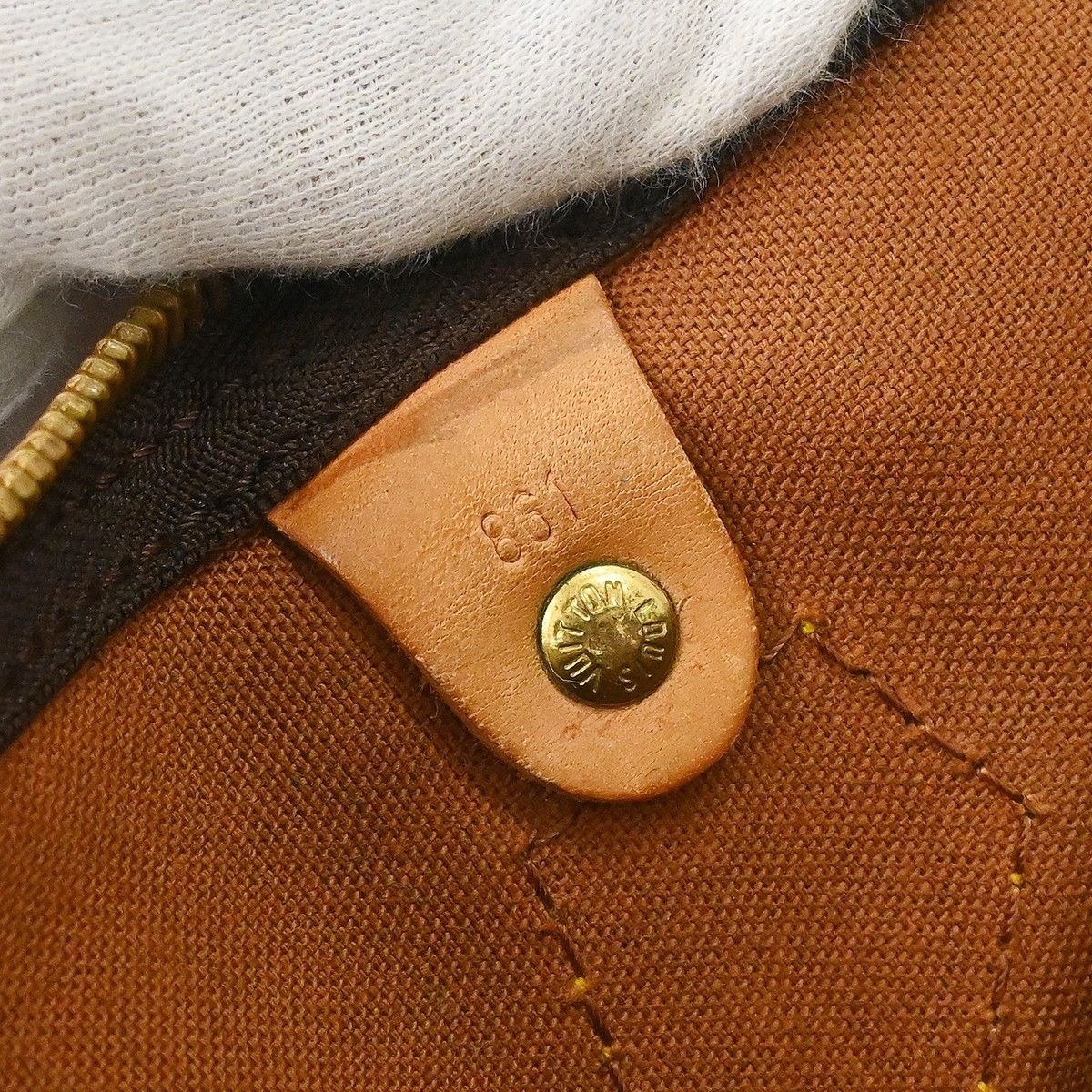Louis Vuitton Louis Vuitton Speedy Handbag Monogram Canvas Size ONE SIZE - 6 Thumbnail