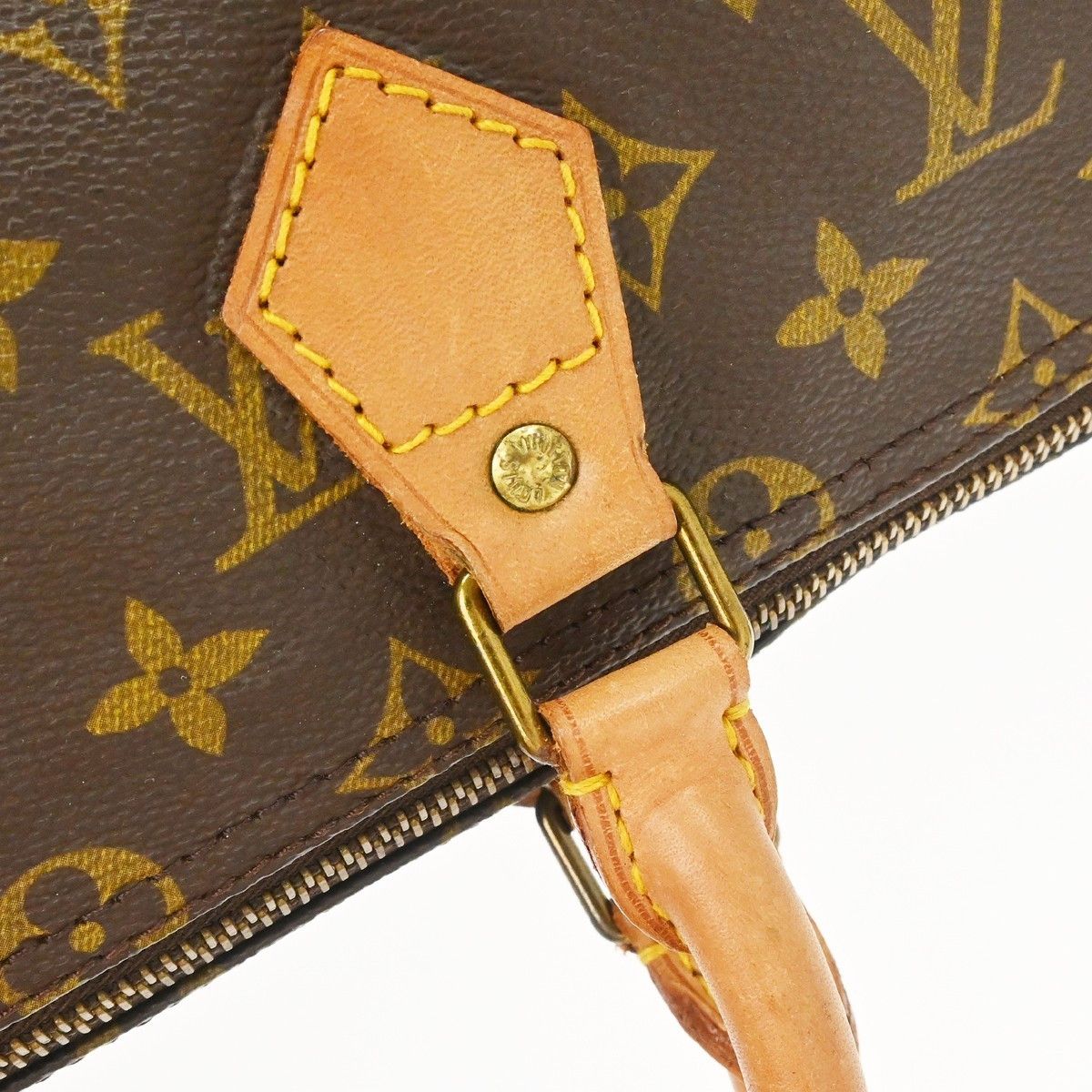 Louis Vuitton Louis Vuitton Speedy Handbag Monogram Canvas Size ONE SIZE - 11 Thumbnail