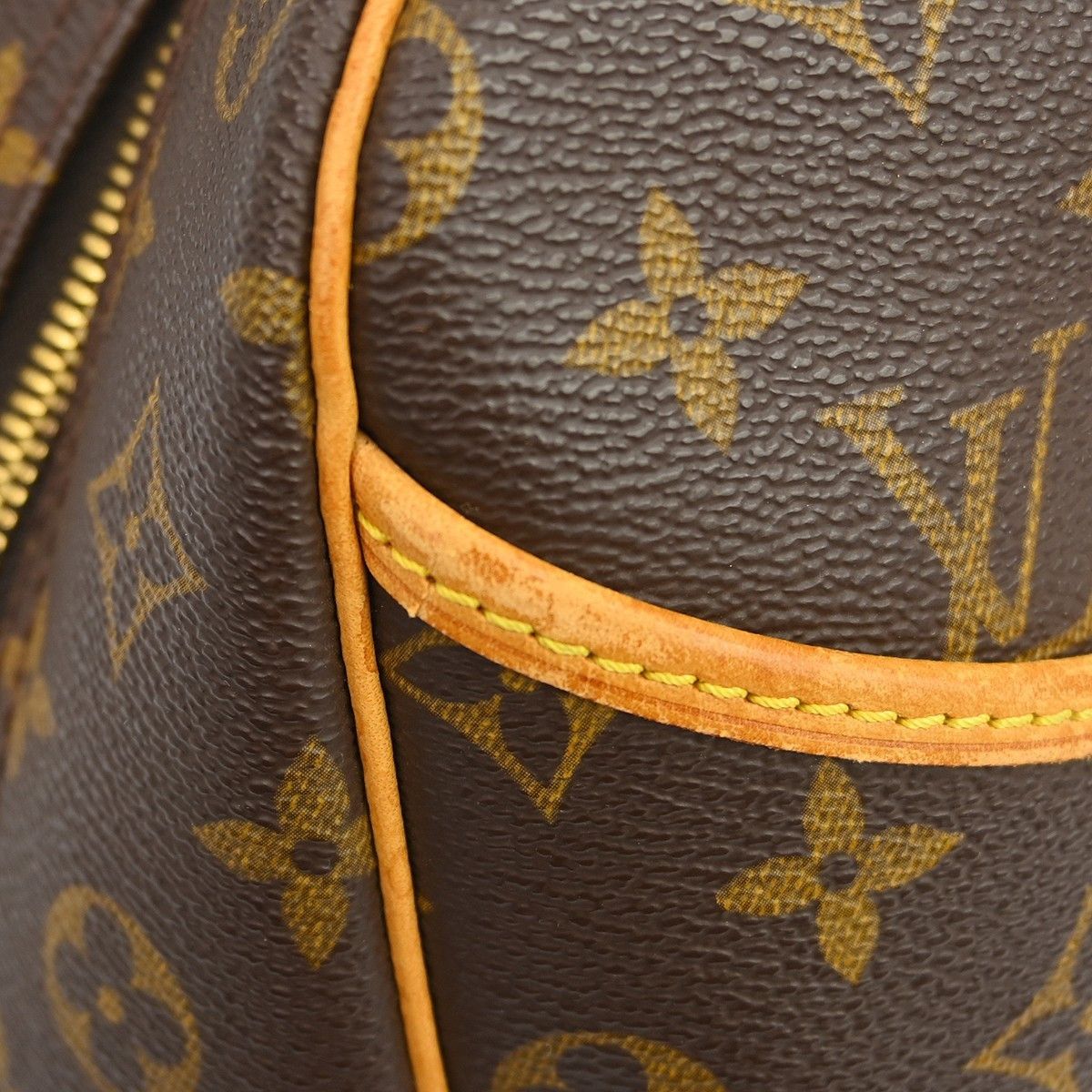 Louis Vuitton Louis Vuitton Deauville Handbag Monogram Canvas Size ONE SIZE - 10 Thumbnail