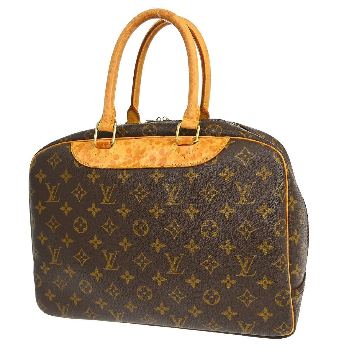 Louis Vuitton Louis Vuitton Deauville Handbag Monogram Canvas Size ONE SIZE - 2 Thumbnail
