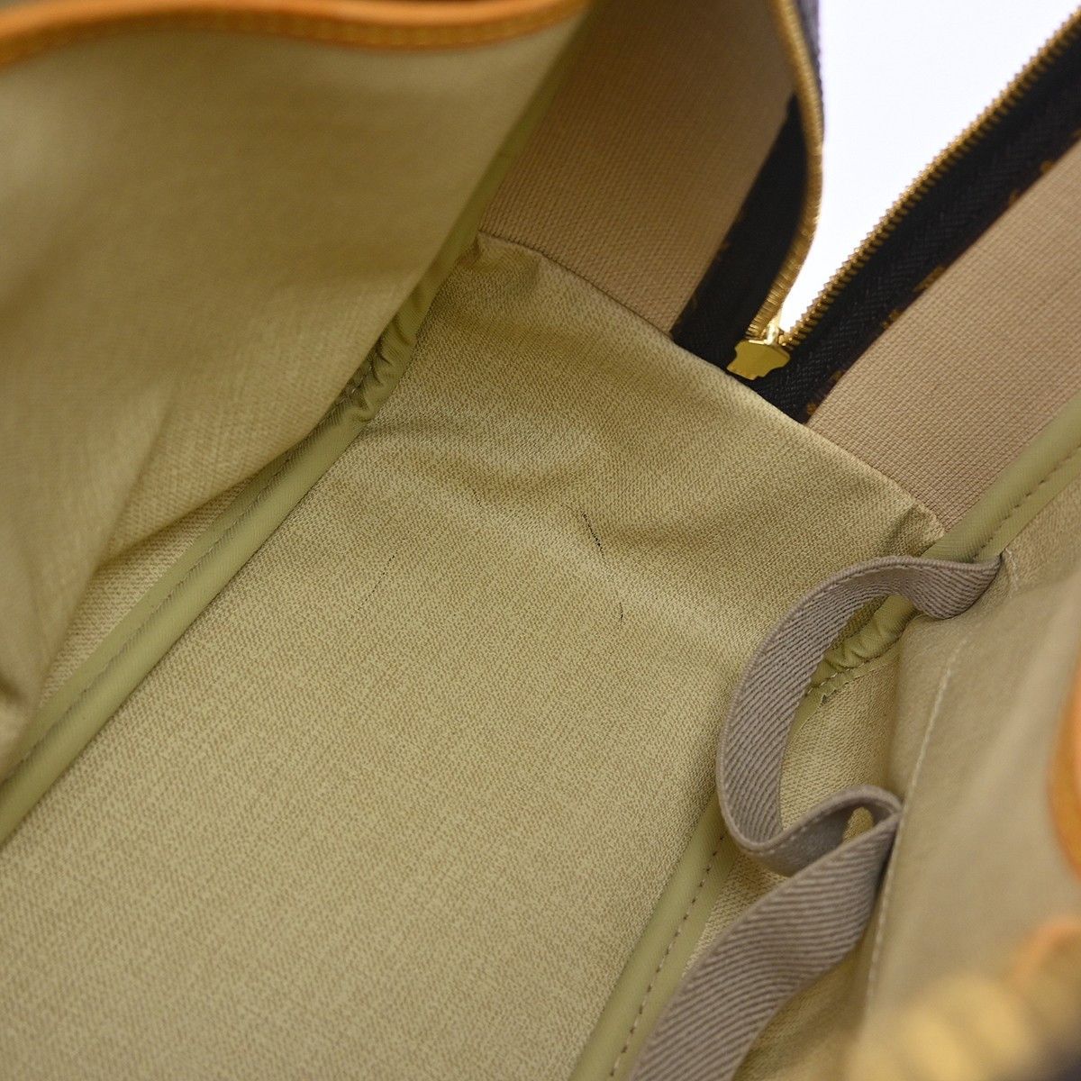 Louis Vuitton Louis Vuitton Deauville Handbag Monogram Canvas Size ONE SIZE - 14 Thumbnail