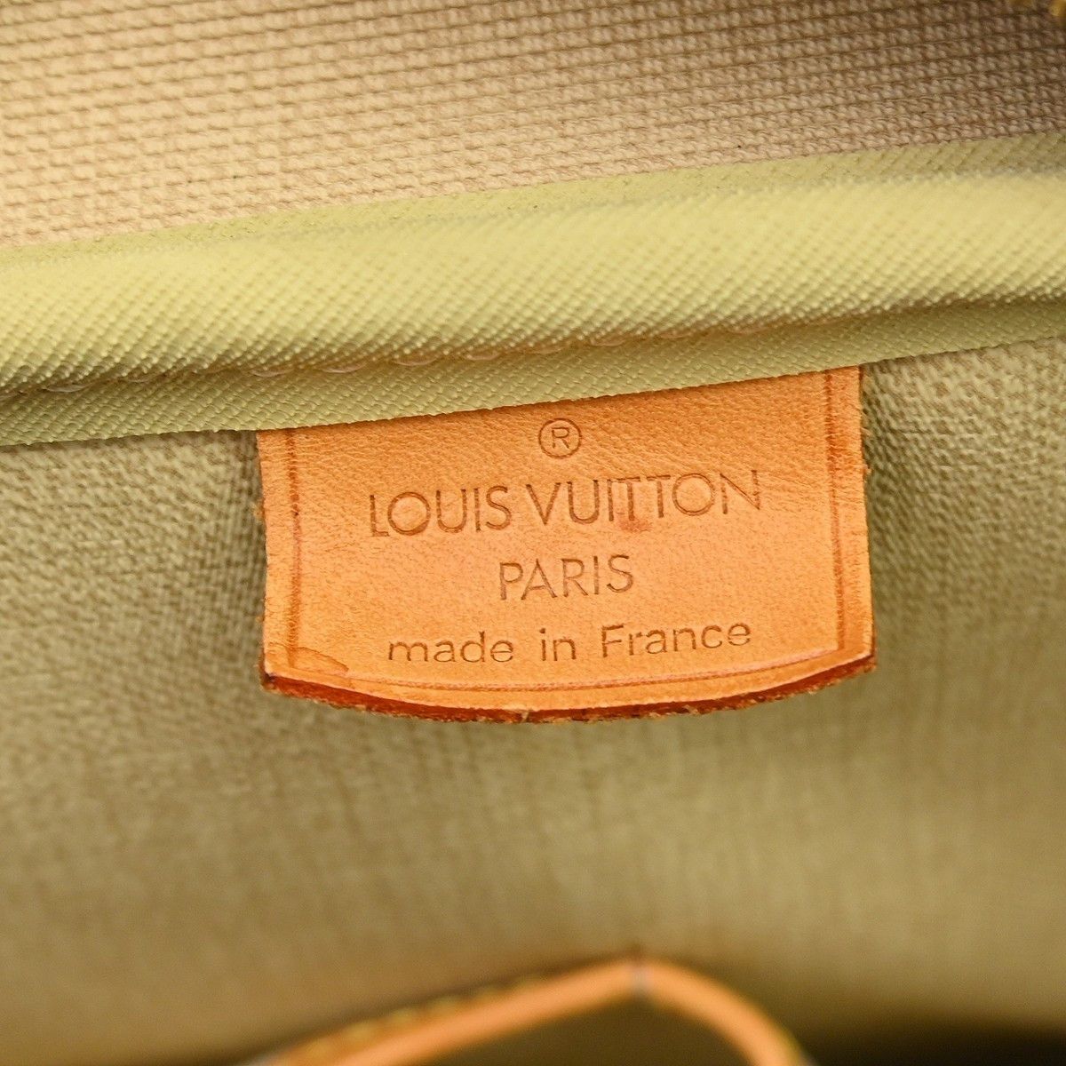 Louis Vuitton Louis Vuitton Deauville Handbag Monogram Canvas Size ONE SIZE - 4 Thumbnail