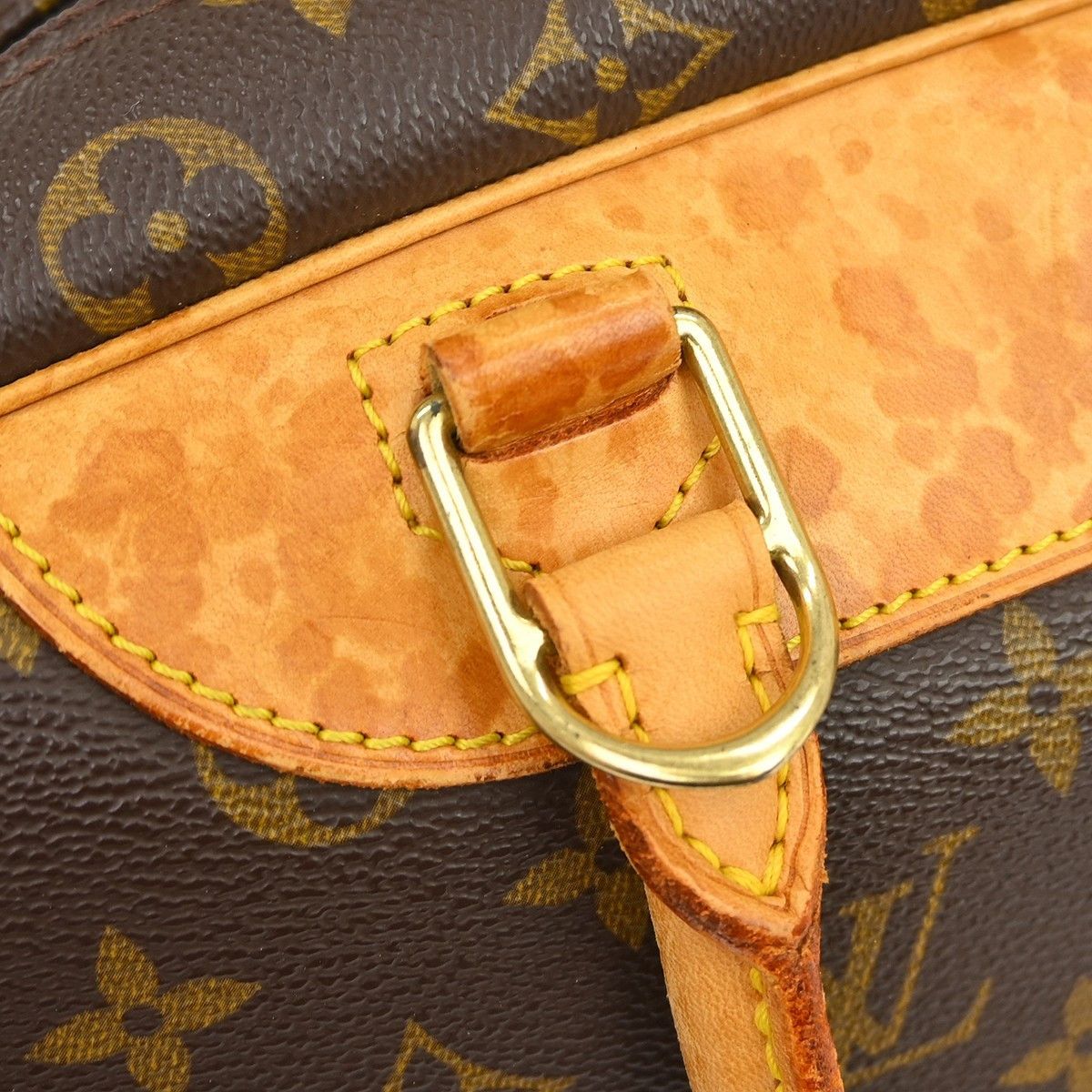 Louis Vuitton Louis Vuitton Deauville Handbag Monogram Canvas Size ONE SIZE - 11 Thumbnail
