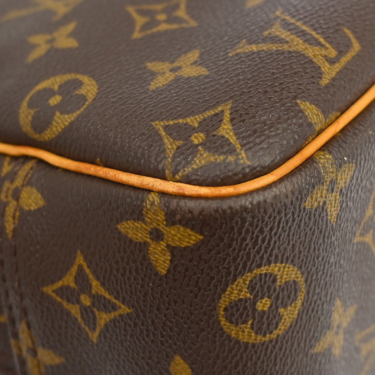 Louis Vuitton Louis Vuitton Deauville Handbag Monogram Canvas Size ONE SIZE - 7 Thumbnail