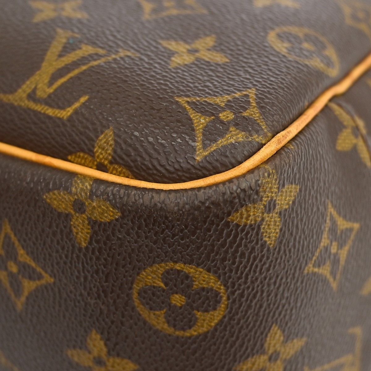 Louis Vuitton Louis Vuitton Deauville Handbag Monogram Canvas Size ONE SIZE - 8 Thumbnail