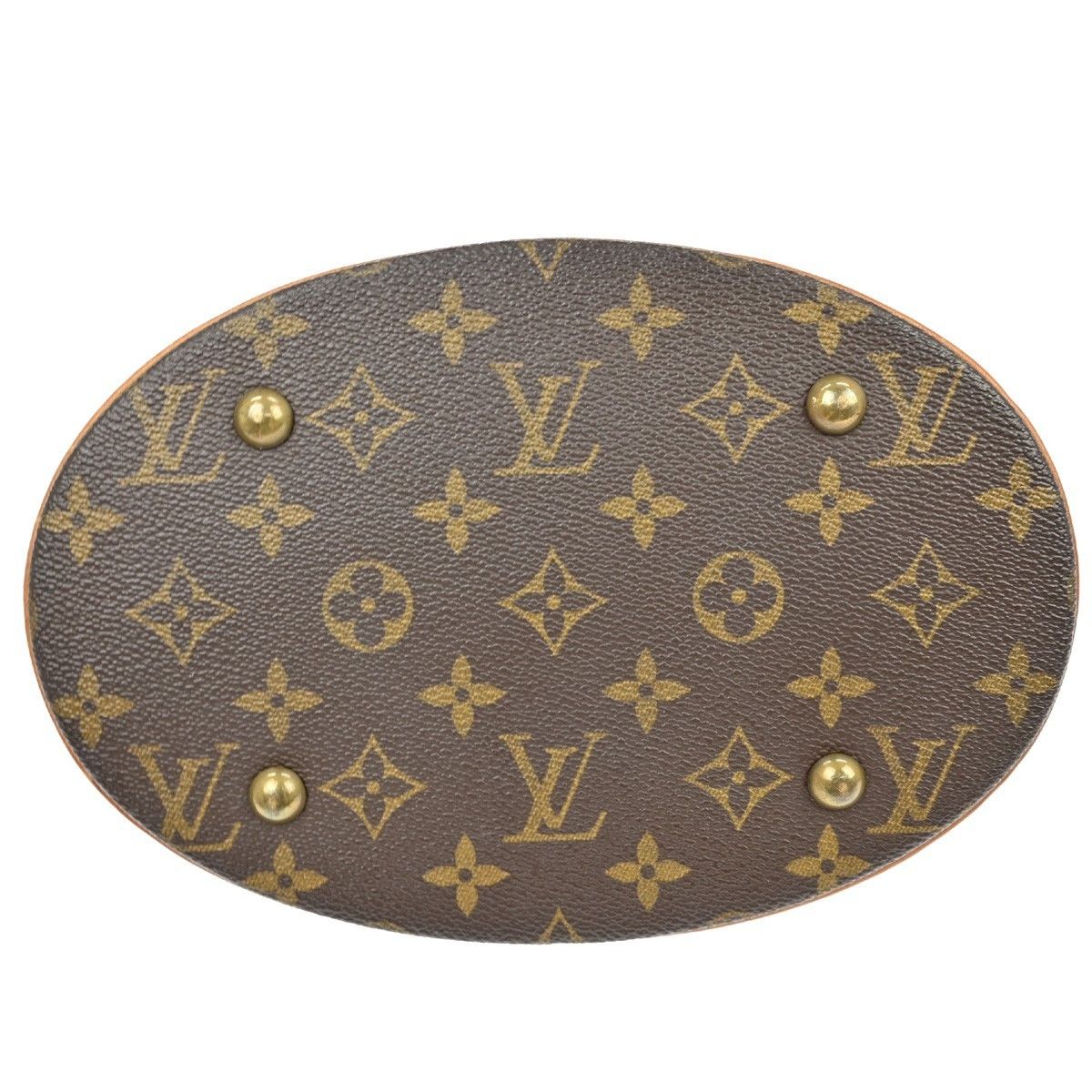 Louis Vuitton Louis Vuitton Petit Bucket Bag Monogram Canvas Size ONE SIZE - 7 Thumbnail