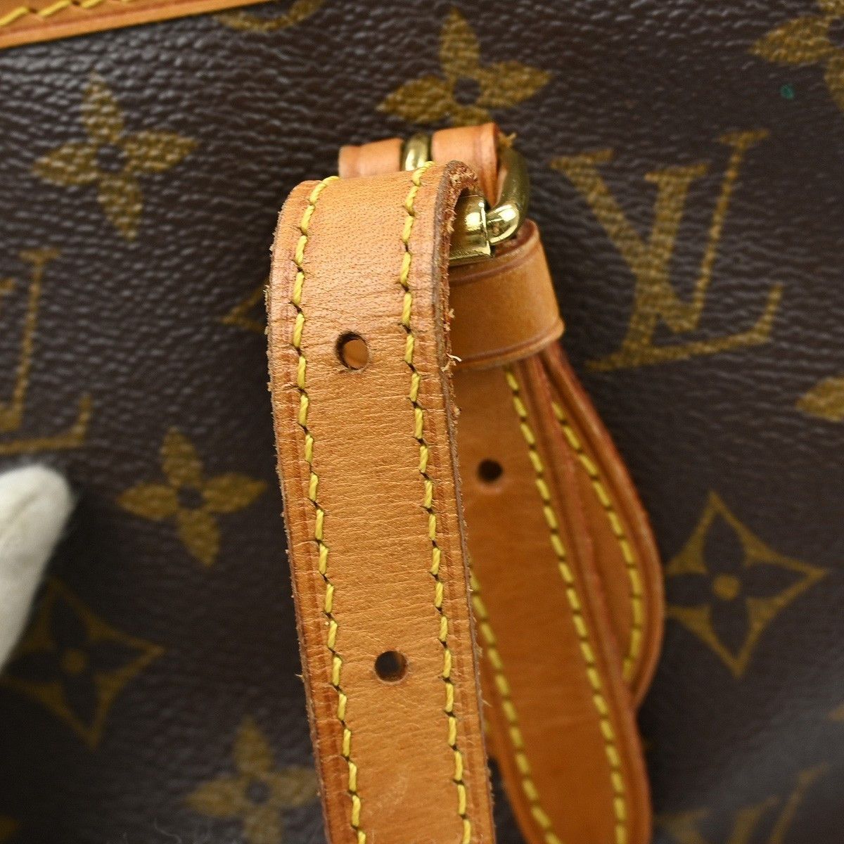 Louis Vuitton Louis Vuitton Petit Bucket Bag Monogram Canvas Size ONE SIZE - 10 Thumbnail