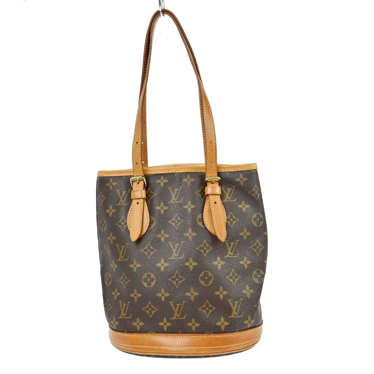 Louis Vuitton Louis Vuitton Petit Bucket Bag Monogram Canvas Size ONE SIZE - 2 Thumbnail