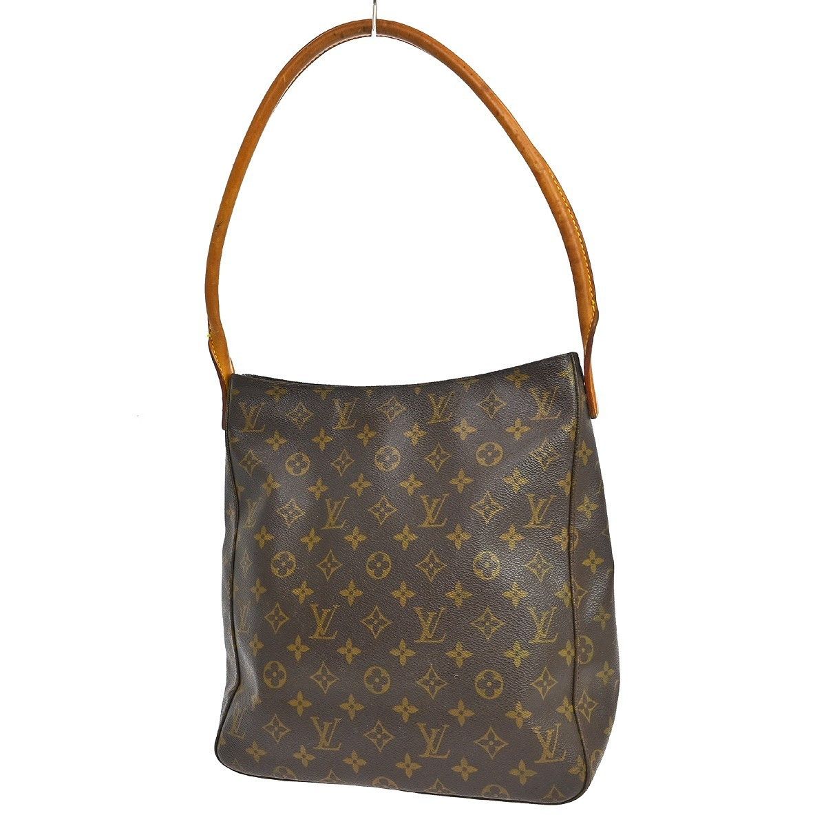 Louis Vuitton Louis Vuitton Monogram Looping Handbag Monogram Canvas Size ONE SIZE - 2 Thumbnail