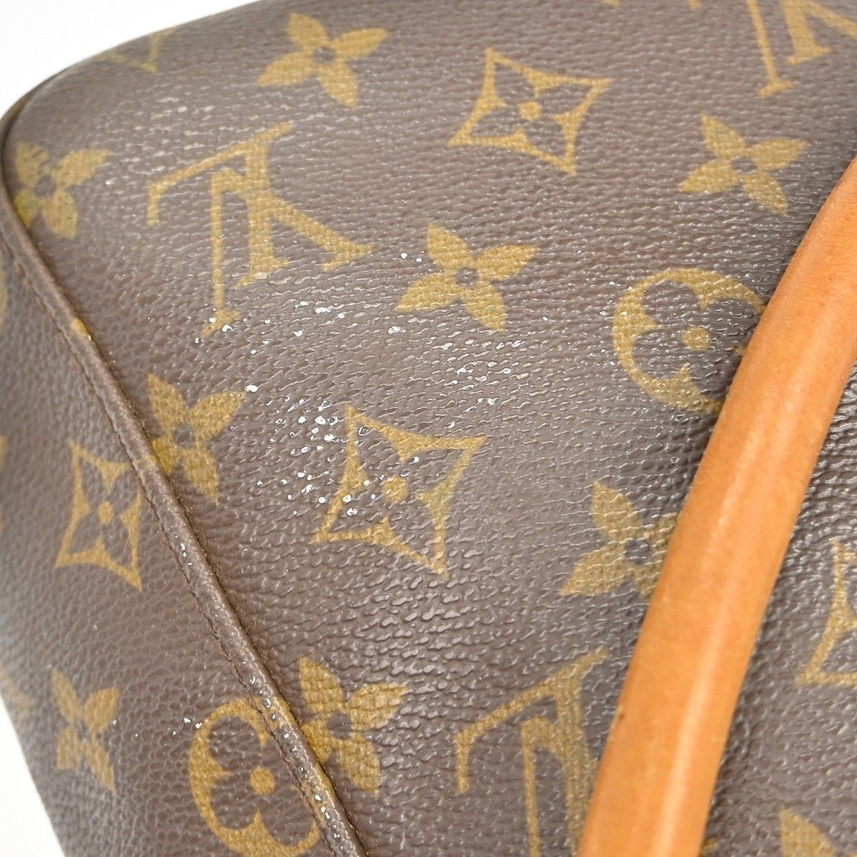 Louis Vuitton Louis Vuitton Monogram Looping Handbag Monogram Canvas Size ONE SIZE - 10 Thumbnail
