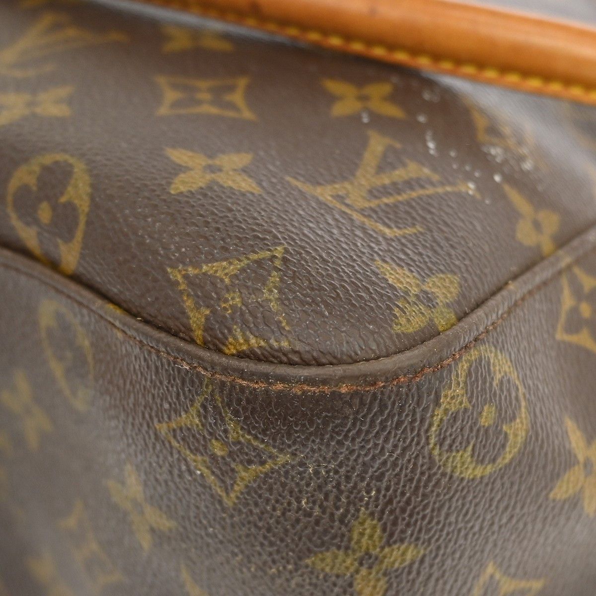 Louis Vuitton Louis Vuitton Monogram Looping Handbag Monogram Canvas Size ONE SIZE - 8 Thumbnail