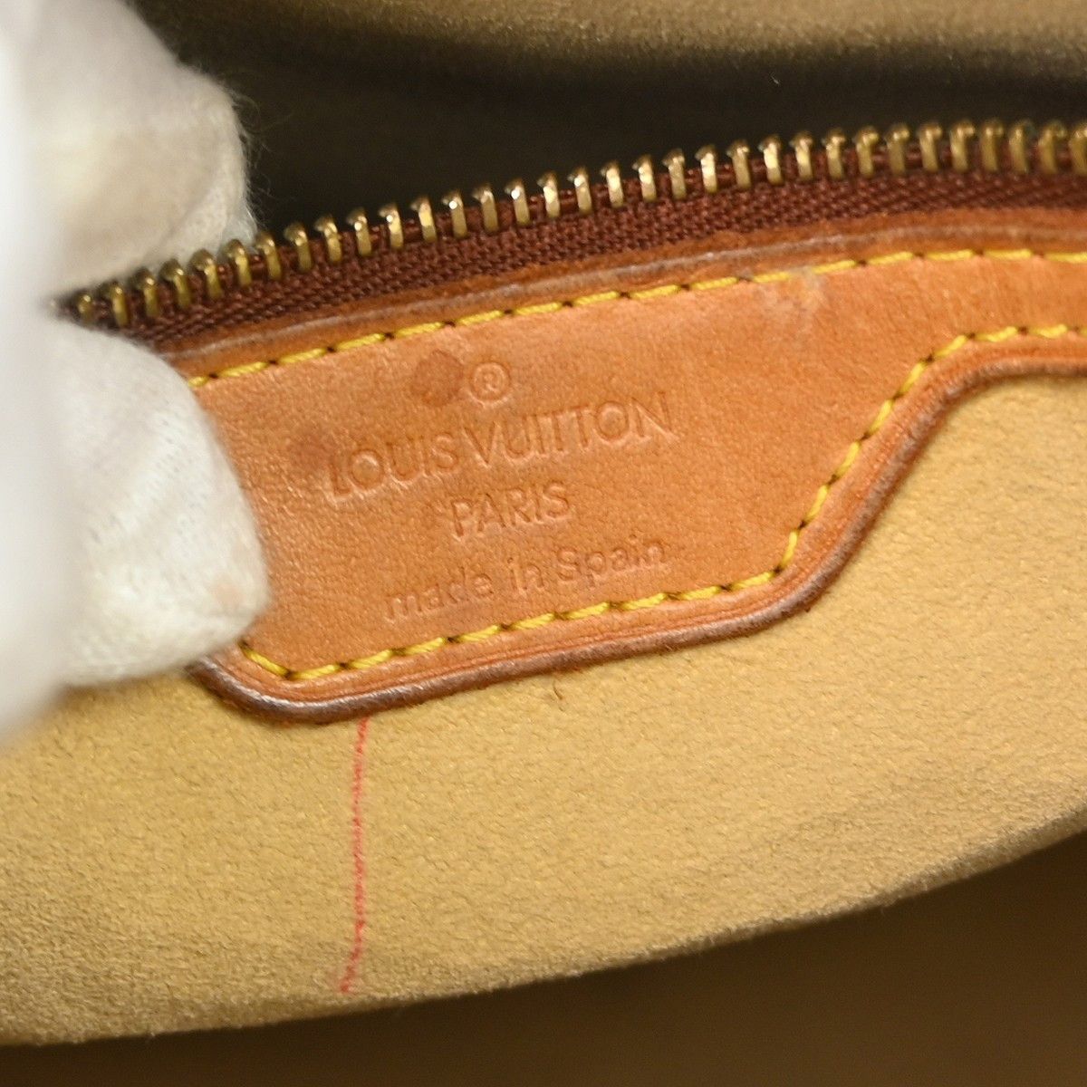 Louis Vuitton Louis Vuitton Monogram Looping Handbag Monogram Canvas Size ONE SIZE - 4 Thumbnail