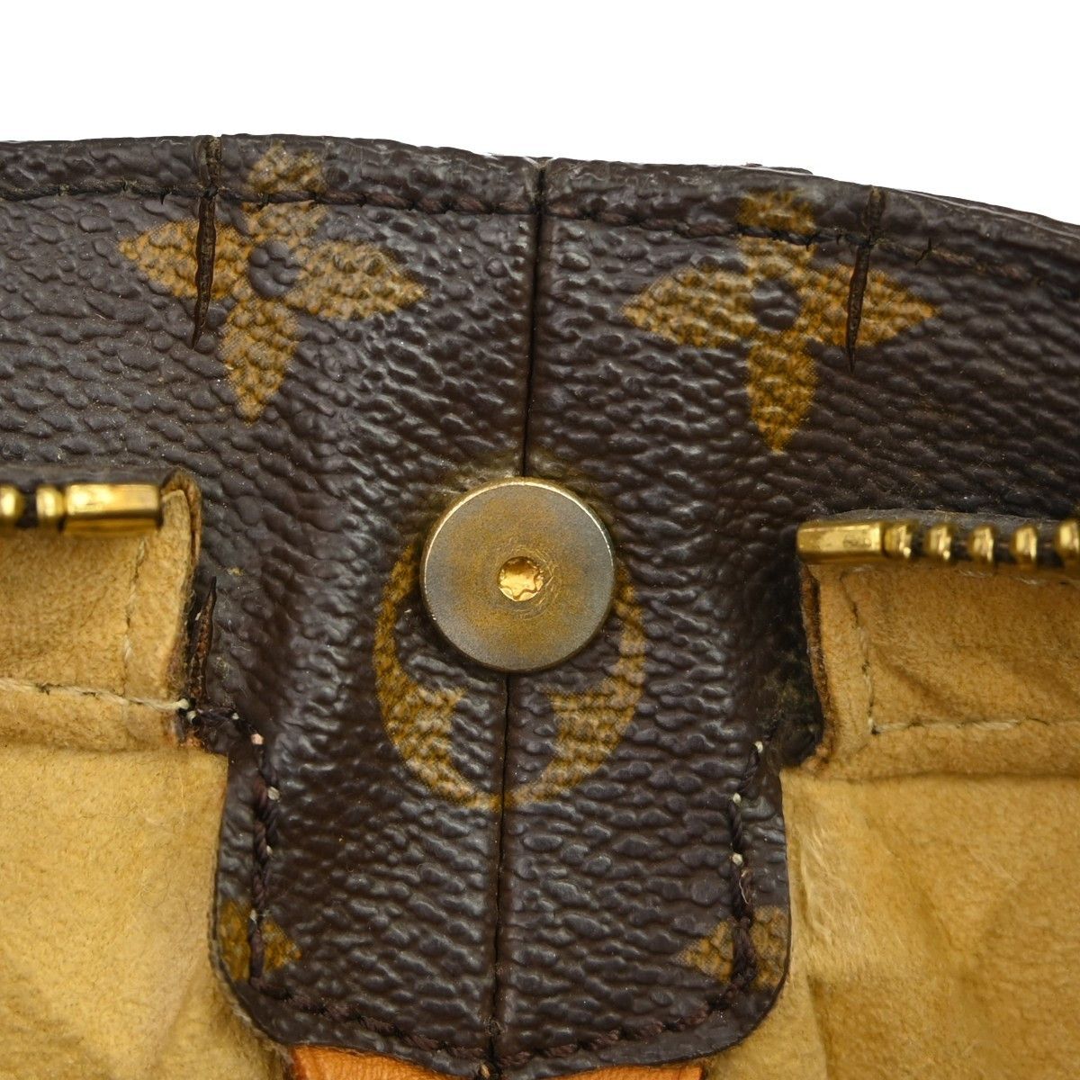 Louis Vuitton Louis Vuitton Monogram Looping Handbag Monogram Canvas Size ONE SIZE - 17 Thumbnail