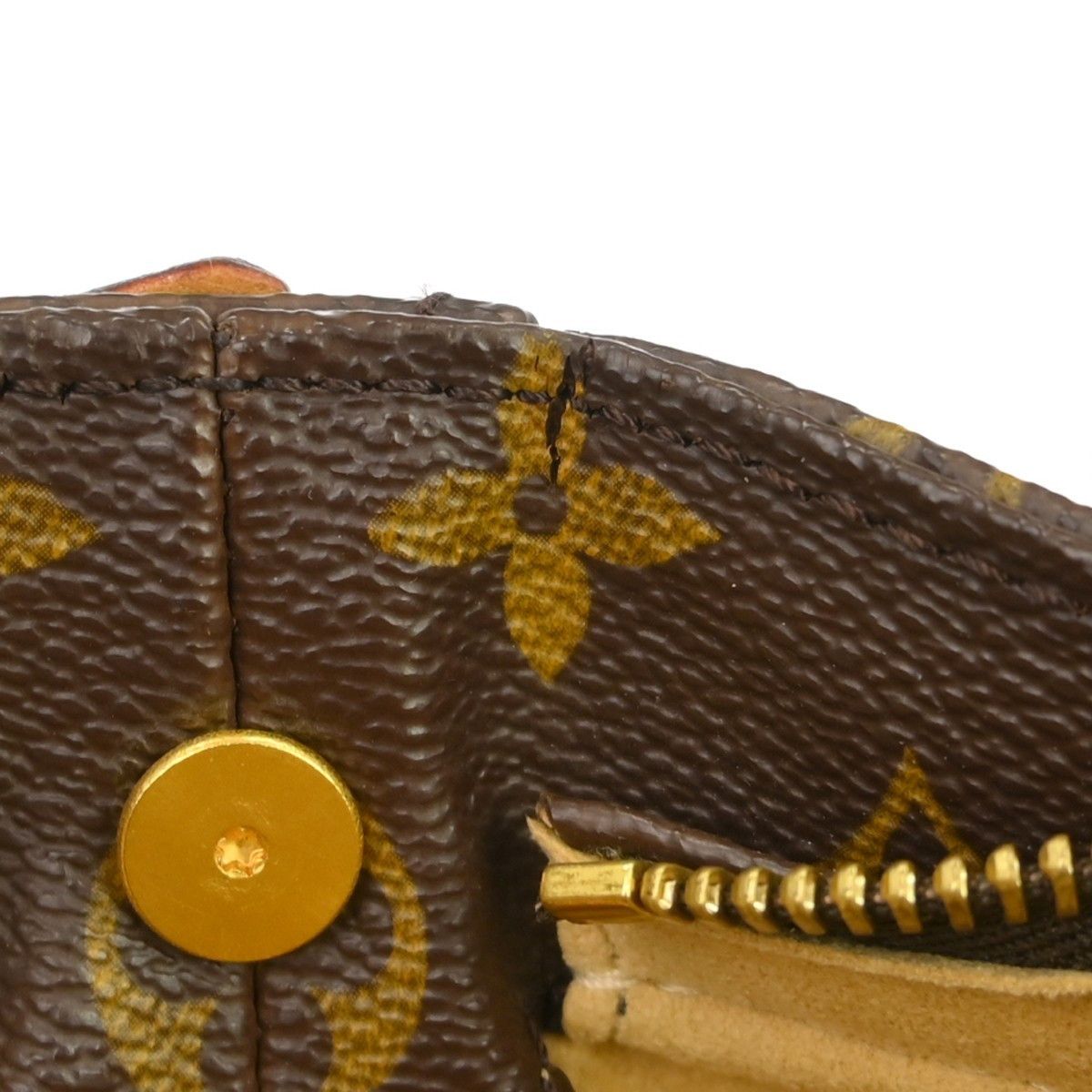 Louis Vuitton Louis Vuitton Monogram Looping Handbag Monogram Canvas Size ONE SIZE - 14 Thumbnail
