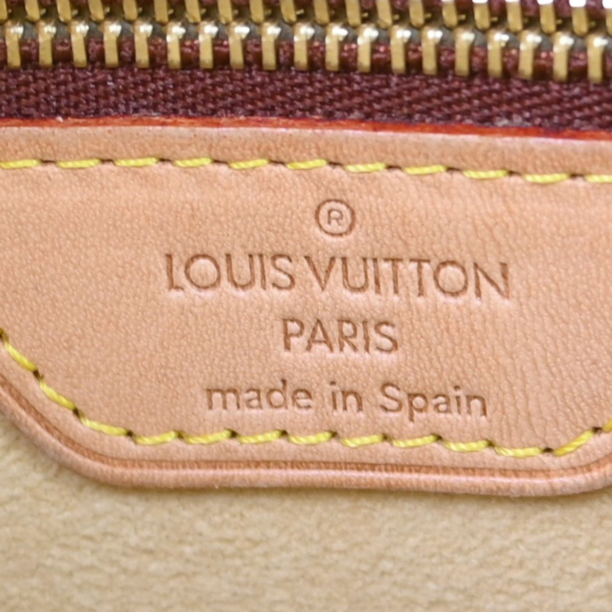 Louis Vuitton Louis Vuitton Monogram Looping Handbag Monogram Canvas Size ONE SIZE - 4 Thumbnail