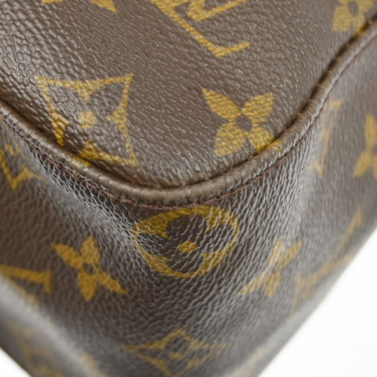 Louis Vuitton Louis Vuitton Monogram Looping Handbag Monogram Canvas Size ONE SIZE - 9 Thumbnail