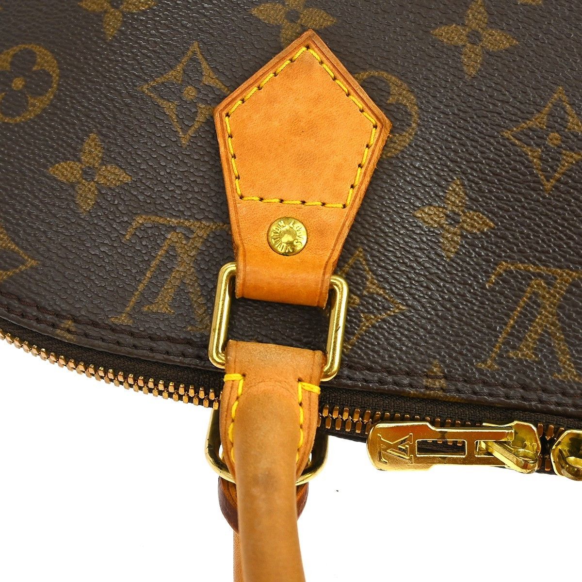 Louis Vuitton Louis Vuitton Alma Handbag Monogram Canvas Size ONE SIZE - 8 Thumbnail