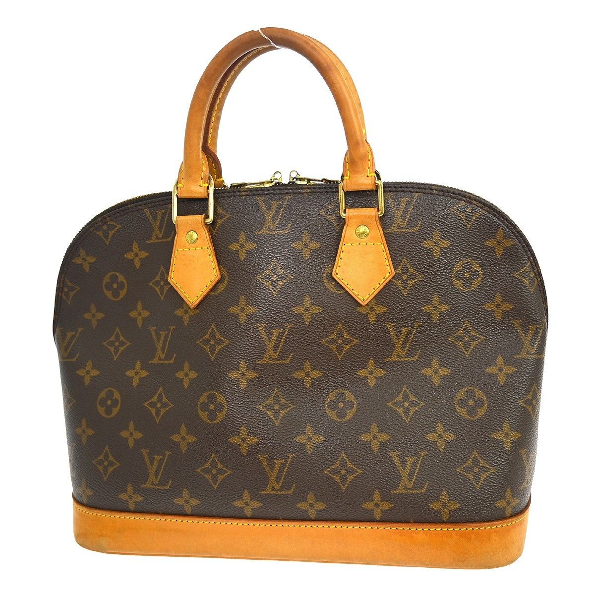 Louis Vuitton Louis Vuitton Alma Handbag Monogram Canvas Size ONE SIZE - 2 Thumbnail