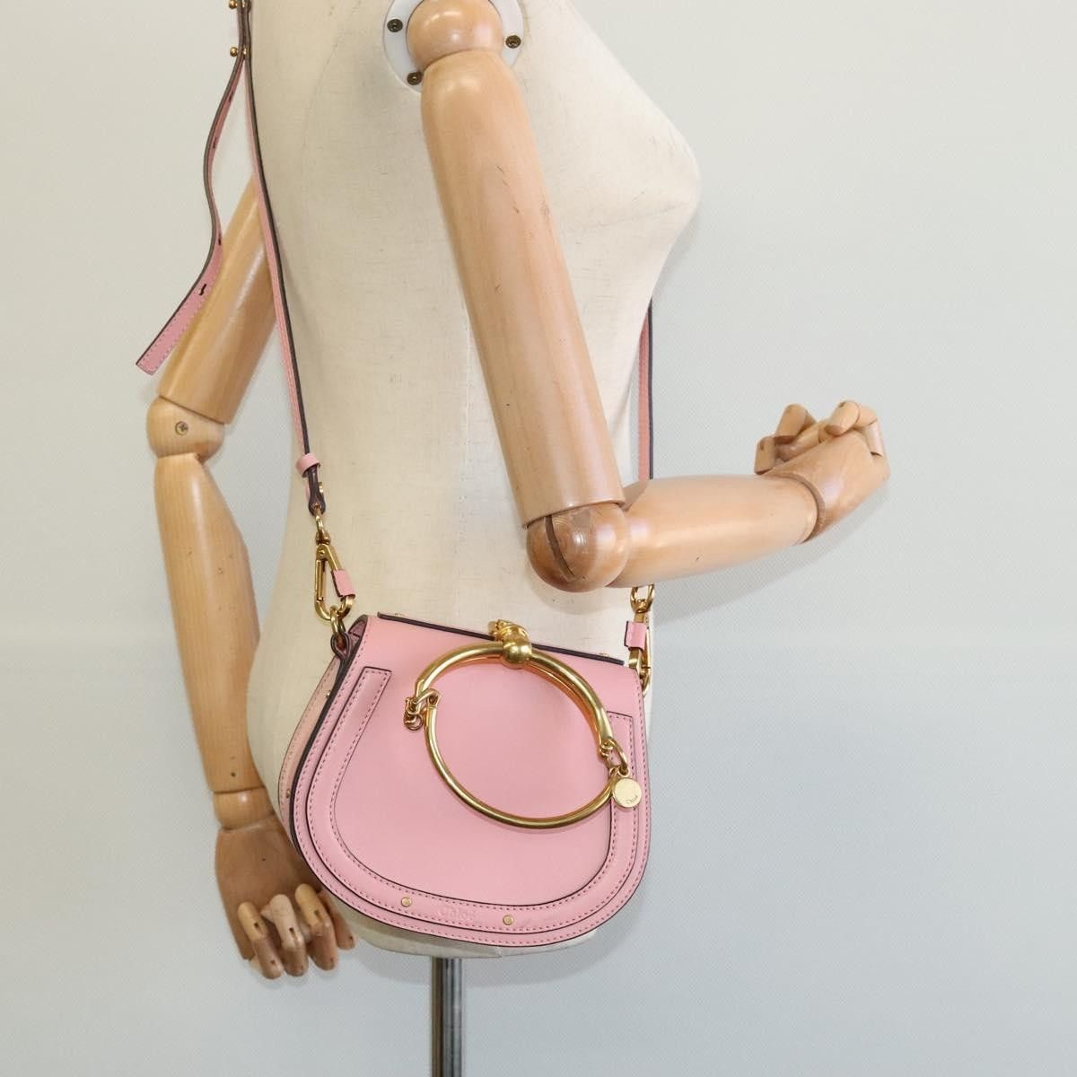 Chloe Chloe Nile Crossbody Bag Leather Size ONE SIZE - 23 Thumbnail