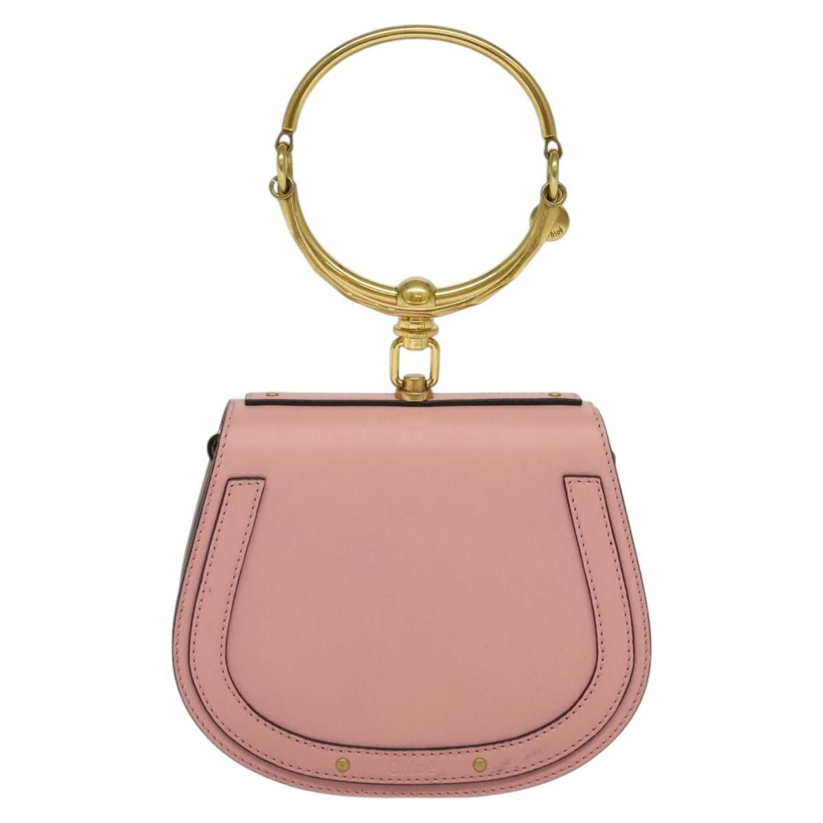 Chloe Chloe Nile Crossbody Bag Leather Size ONE SIZE - 13 Thumbnail