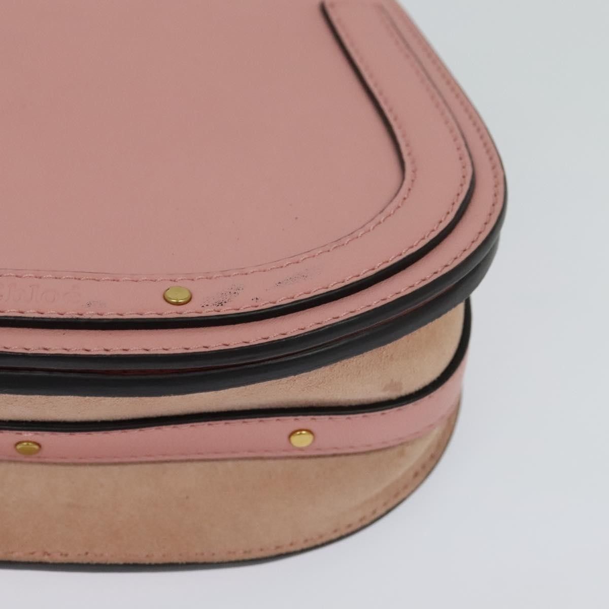 Chloe Chloe Nile Crossbody Bag Leather Size ONE SIZE - 15 Thumbnail