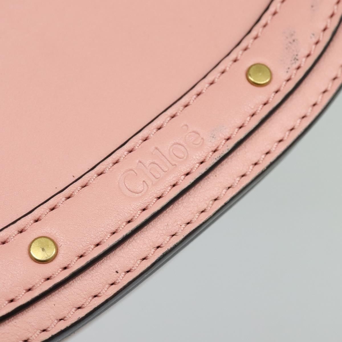 Chloe Chloe Nile Crossbody Bag Leather Size ONE SIZE - 9 Thumbnail