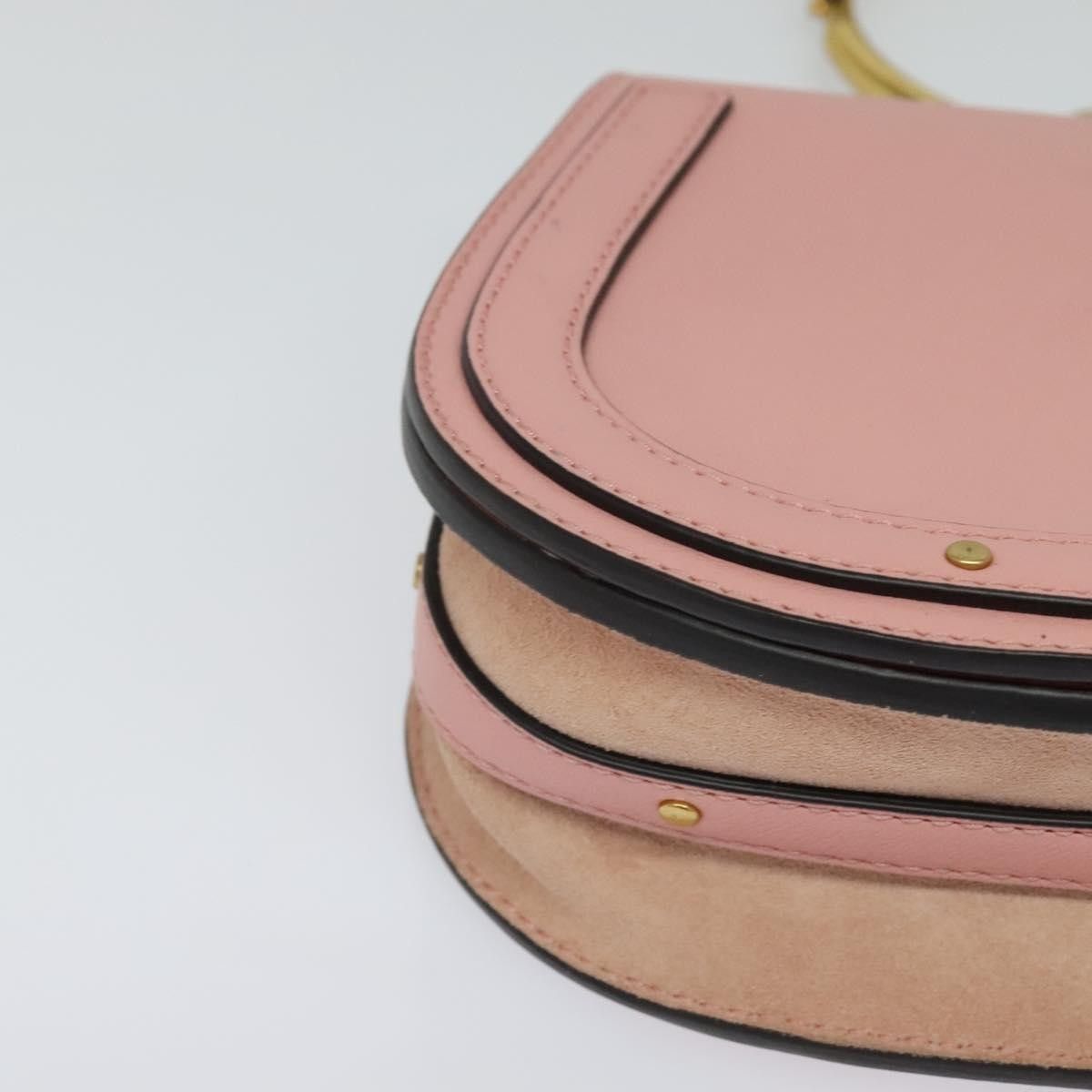 Chloe Chloe Nile Crossbody Bag Leather Size ONE SIZE - 14 Thumbnail