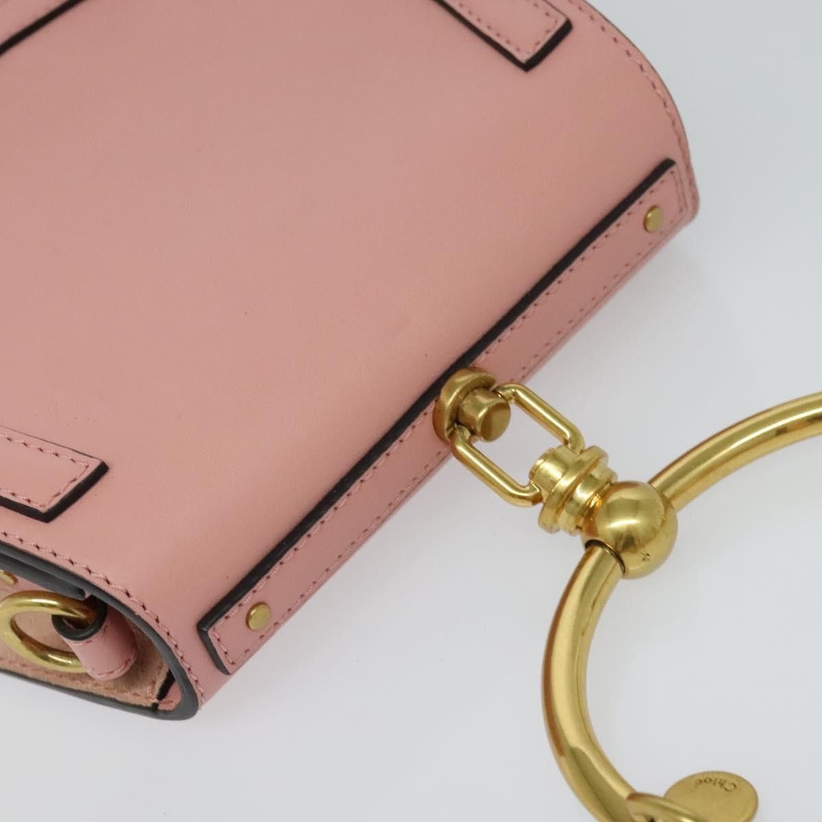 Chloe Chloe Nile Crossbody Bag Leather Size ONE SIZE - 6 Thumbnail