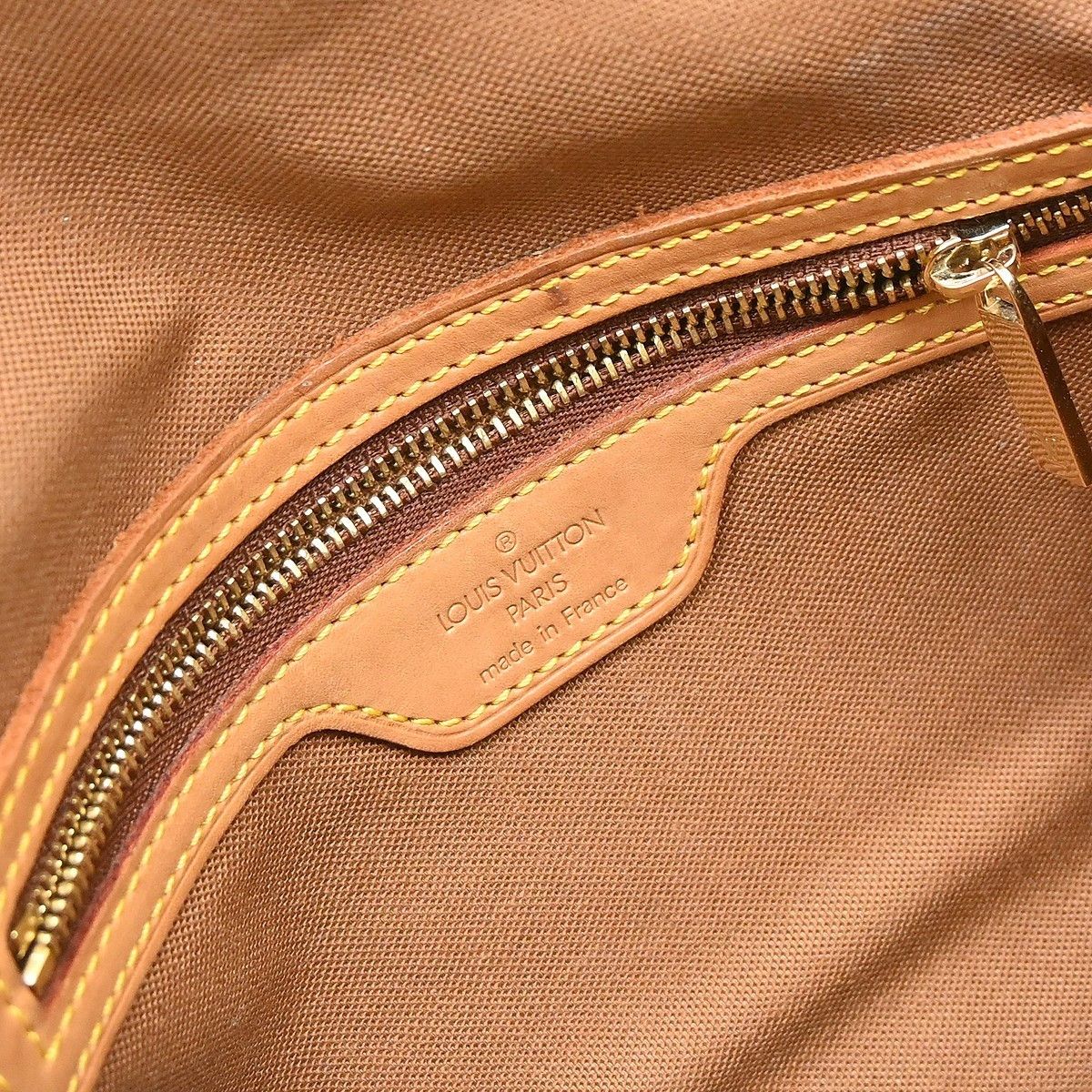 Louis Vuitton Louis Vuitton Monogram Looping Handbag Monogram Canvas Size ONE SIZE - 4 Thumbnail