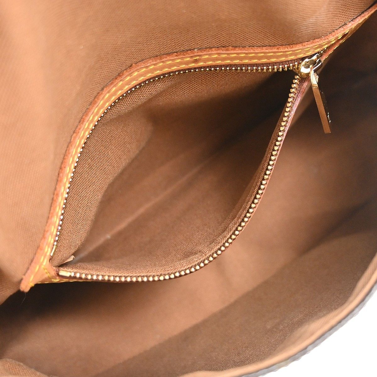 Louis Vuitton Louis Vuitton Monogram Looping Handbag Monogram Canvas Size ONE SIZE - 12 Thumbnail