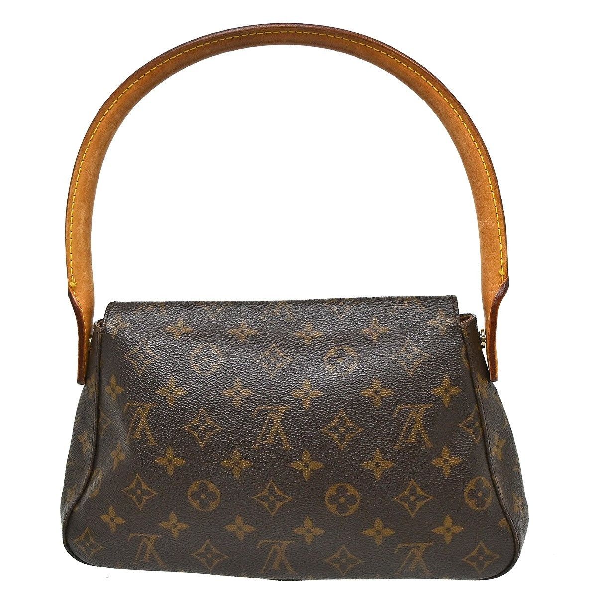 Louis Vuitton Louis Vuitton Monogram Looping Handbag Monogram Canvas Size ONE SIZE - 2 Thumbnail