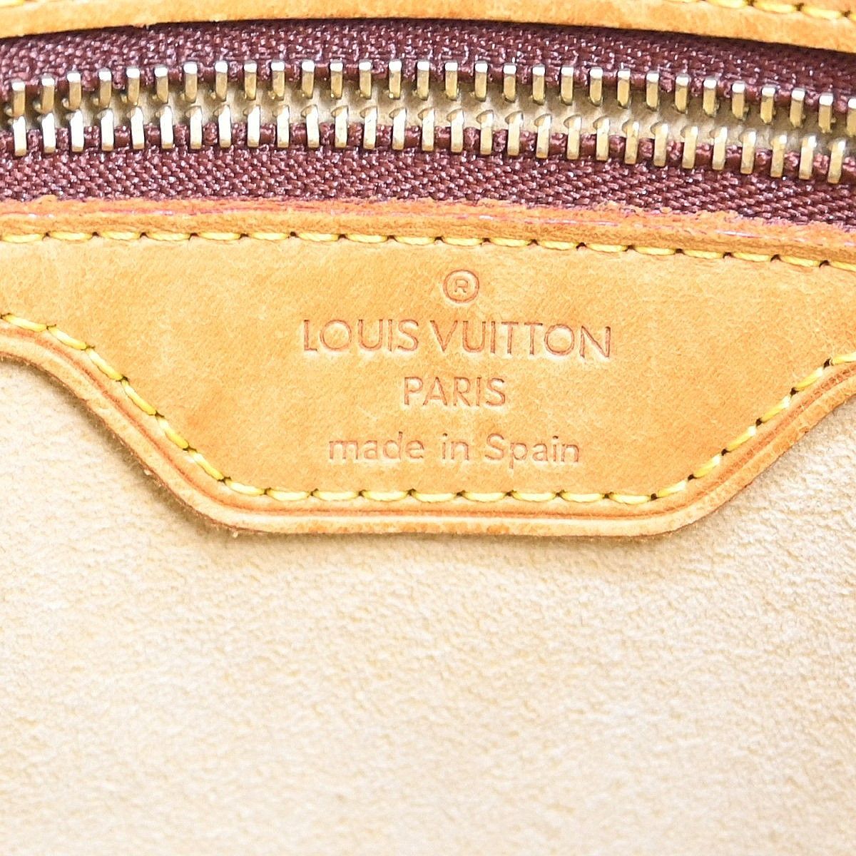 Louis Vuitton Louis Vuitton Monogram Looping Handbag Monogram Canvas Size ONE SIZE - 4 Thumbnail