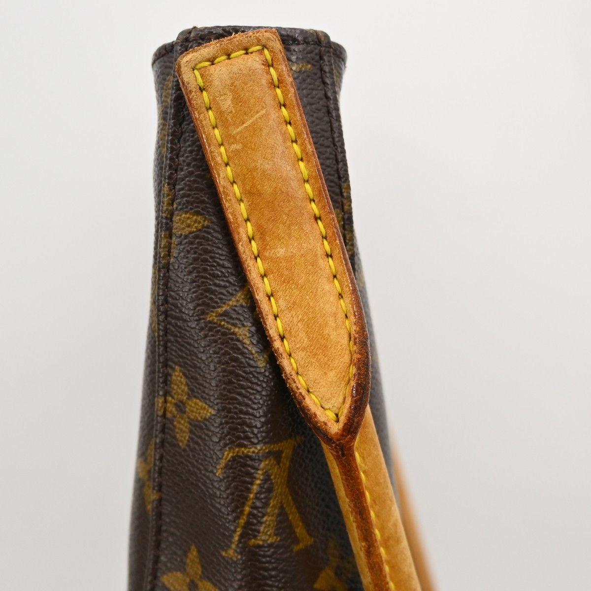 Louis Vuitton Louis Vuitton Monogram Looping Handbag Monogram Canvas Size ONE SIZE - 12 Thumbnail
