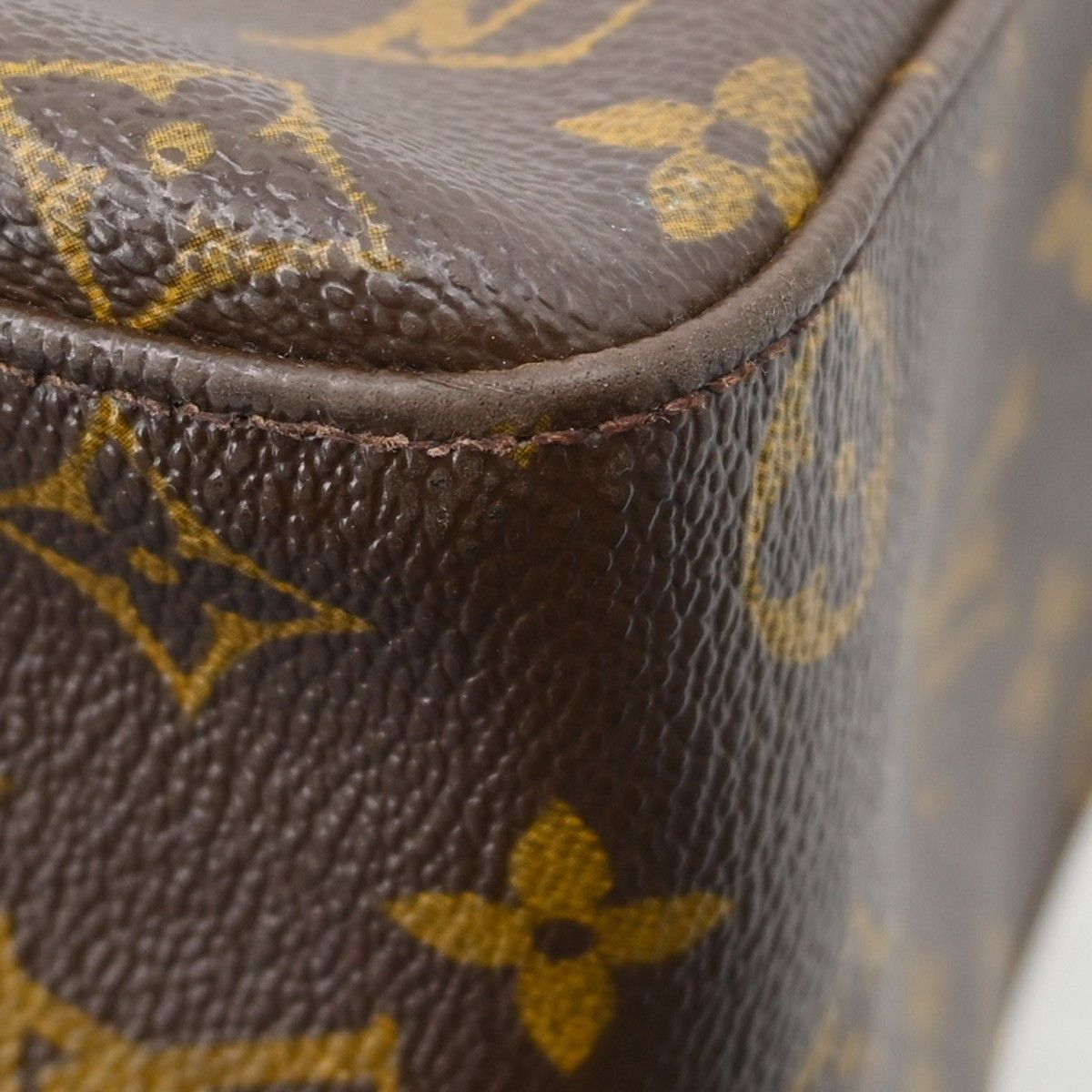 Louis Vuitton Louis Vuitton Monogram Looping Handbag Monogram Canvas Size ONE SIZE - 7 Thumbnail