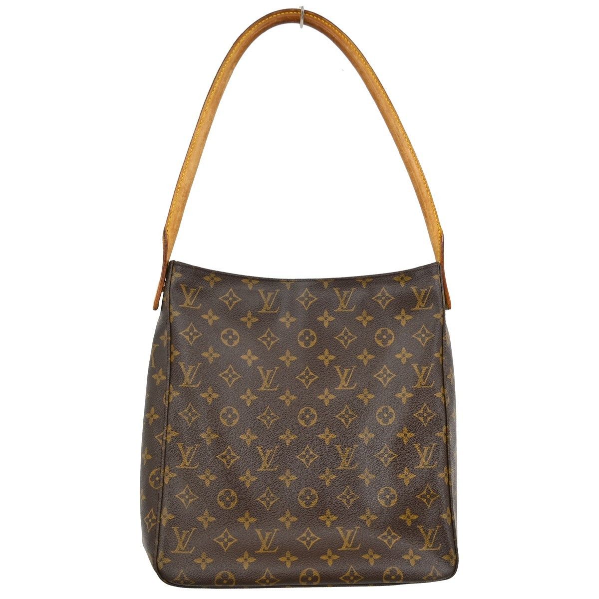 Louis Vuitton Louis Vuitton Monogram Looping Handbag Monogram Canvas Size ONE SIZE - 2 Thumbnail