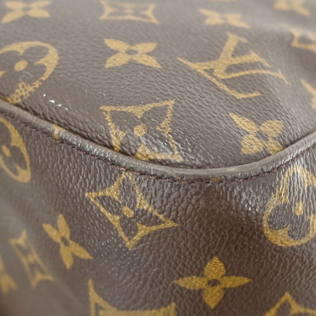 Louis Vuitton Louis Vuitton Monogram Looping Handbag Monogram Canvas Size ONE SIZE - 8 Thumbnail