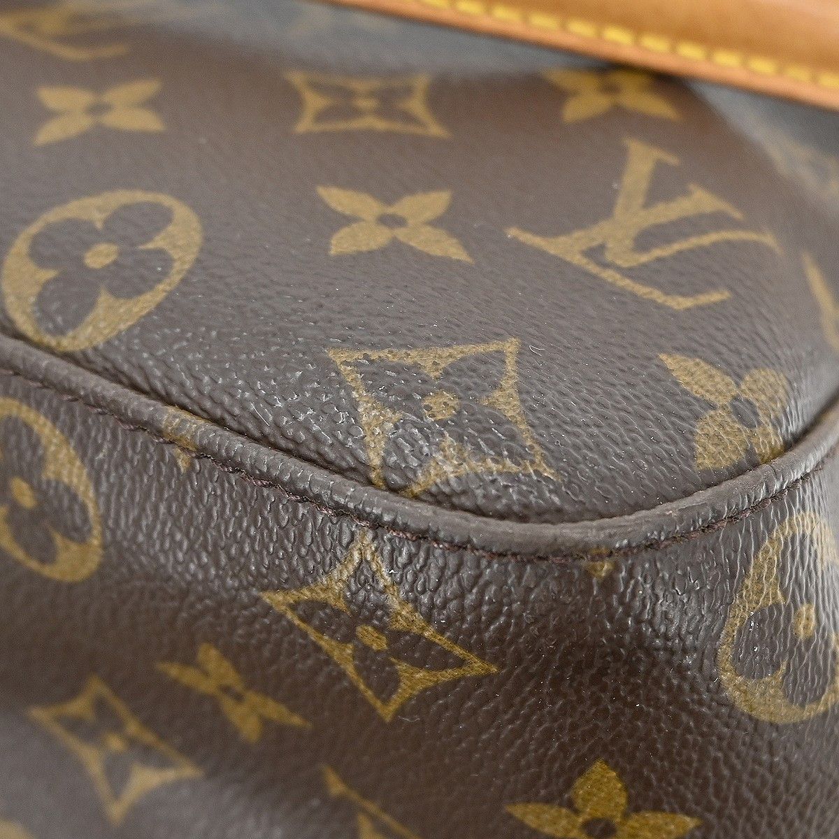 Louis Vuitton Louis Vuitton Monogram Looping Handbag Monogram Canvas Size ONE SIZE - 6 Thumbnail