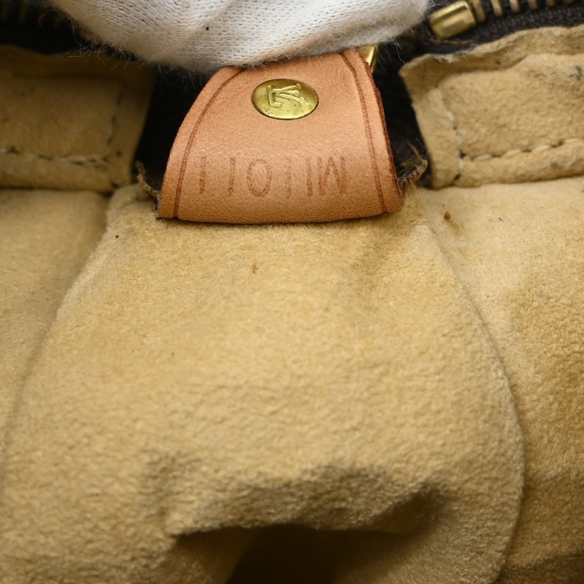 Louis Vuitton Louis Vuitton Monogram Looping Handbag Monogram Canvas Size ONE SIZE - 4 Thumbnail