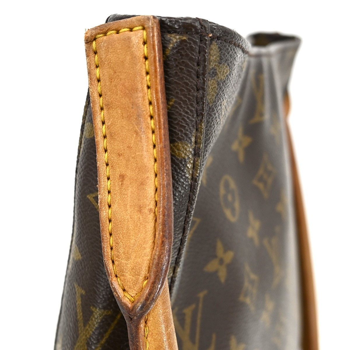 Louis Vuitton Louis Vuitton Monogram Looping Handbag Monogram Canvas Size ONE SIZE - 12 Thumbnail
