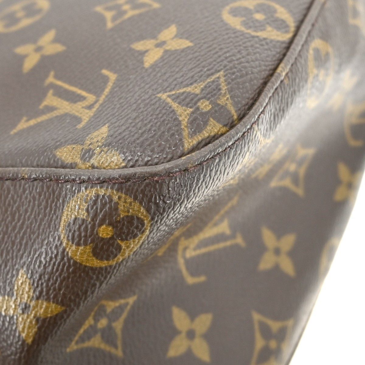 Louis Vuitton Louis Vuitton Monogram Looping Handbag Monogram Canvas Size ONE SIZE - 9 Thumbnail