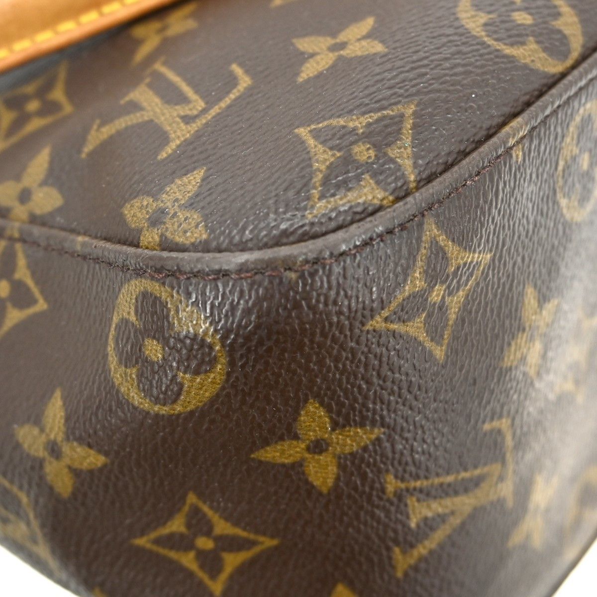 Louis Vuitton Louis Vuitton Monogram Looping Handbag Monogram Canvas Size ONE SIZE - 7 Thumbnail