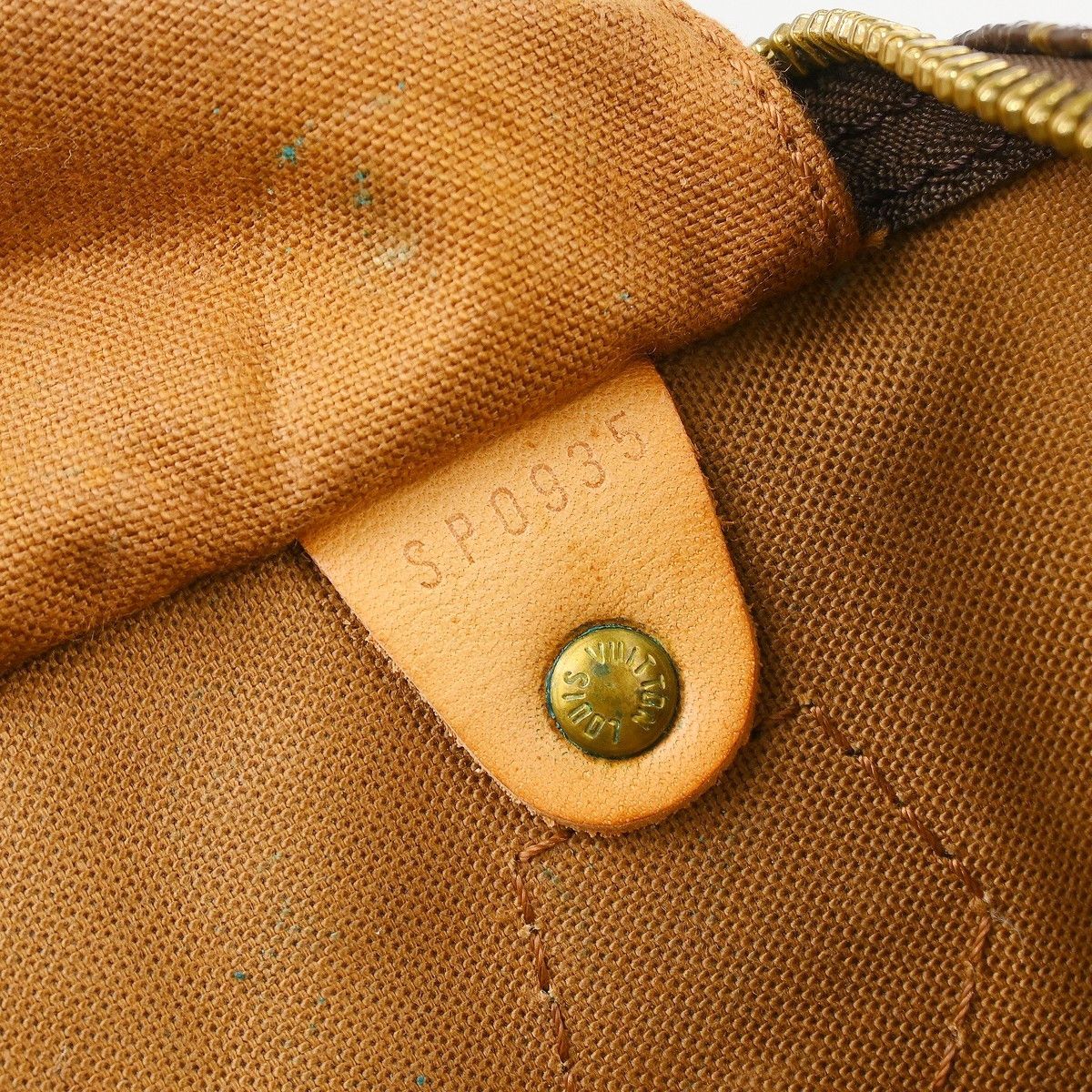 Louis Vuitton Louis Vuitton Speedy Handbag Monogram Canvas Size ONE SIZE - 5 Thumbnail