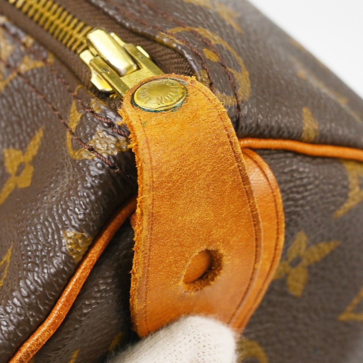Louis Vuitton Louis Vuitton Speedy Handbag Monogram Canvas Size ONE SIZE - 12 Thumbnail