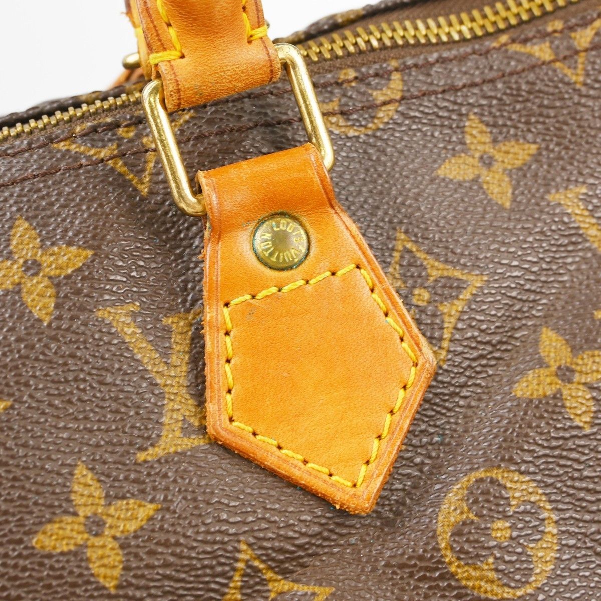 Louis Vuitton Louis Vuitton Speedy Handbag Monogram Canvas Size ONE SIZE - 13 Thumbnail